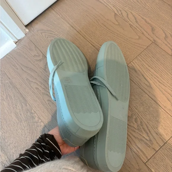 Common Projects Sky Blue Sneakers - Picture 6 of 6